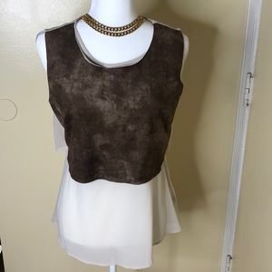 NWT LOST APRIL TOP WOMEN’S M